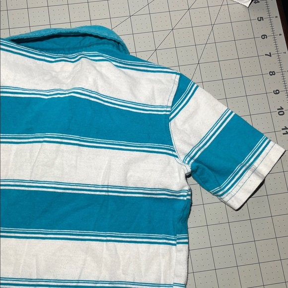 Wrangler Kids Teal and White Polo Shirt - Picture 8 of 9